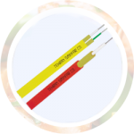 Fiber optic Simplex & Duplex SM/MM Cable